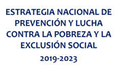 Nos felicitamos por la aprobacin de la Estrategia Nacional de Prevencin y Lucha contra la Pobreza y la Exclusin Social 2019 – 2023