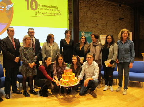 La Fundacin Secretariado Gitano celebra 10 Aos del Promociona en Asturias