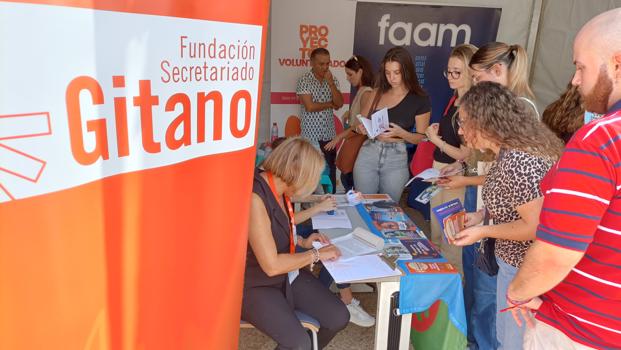 La Fundacin Secretariado Gitano en Almera participa un ao ms en las Jornadas de Bienvenida del Programa “Voluntari@s UAL” 