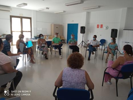 FSG Almera y el Centro de Servicios Sociales Comunitarios Nueva Andaluca trabajan para crear sinergias