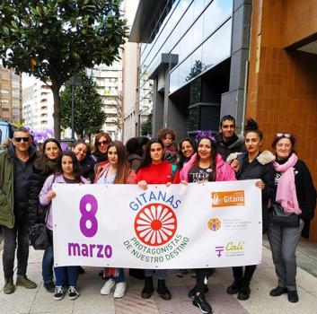 FSG Asturias celebra el 8 de marzo. Da Internacional de las Mujeres