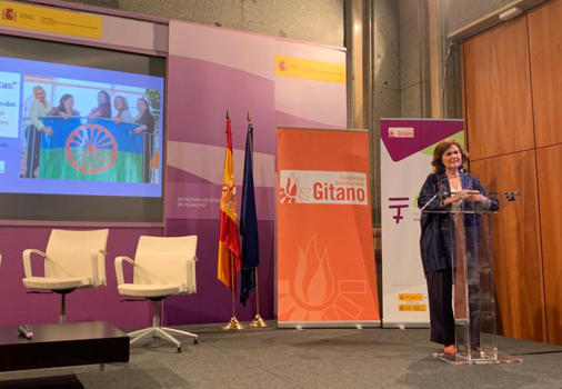 Fundacin Secretariado Gitano presents the results and impact of its 'Cal programme. For the equality of Roma women '