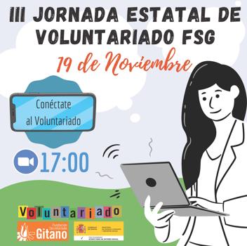 FSG Almera participa en las III Jornadas Estatales de Voluntariado de la Fundacin Secretariado Gitano