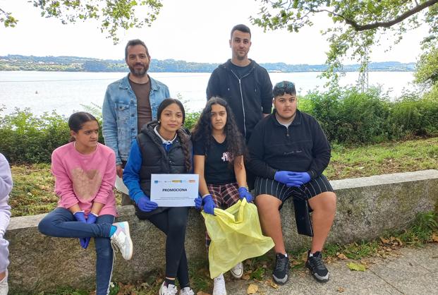 Alumnado de FSG Ferrol conmemora el Da Mundial del Medio Ambiente