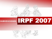 Las subvenciones del IRPF 2007 para proyectos sociales ascienden a 105,7 millones de euros