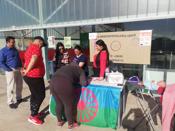 La Fundacin Secretariado Gitano en Almera organiza una accin de sensibilizacin sobre conciliacin en el barrio de loa Almendros