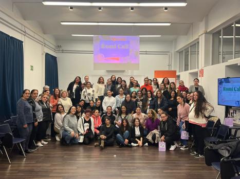 XIV Encuentro de mujeres gitanas de Asturias 