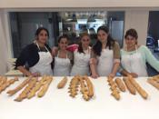Entrega de diplomas de curso de panadera en Badajoz
