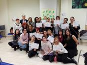 Visita del Instituto de la Mujer al Programa Sara de motivacin y acompaamiento de mujeres gitanas para su integracin social y laboral, 2016-2017, desarrollado por FSG Salamanca