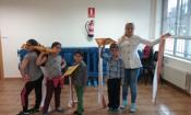 Talleres Infantiles con nios y nias Rom-Gitanos Rumanos en Oviedo