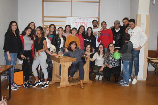 La Fundacin Secretariado Gitano en Salamanca presenta la campaa de sensibilizacin #ElPupitreGitano y celebra su Encuentro Educativo en abierto