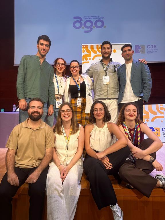 Juan Castelln, member of the Participation Facilitators of Fundacin Secretariado Gitano, member of the new Permanent Committee of the Spanish Youth Council 