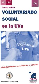 Participamos en el curso bsico de voluntariado en la Universidad de Valladolid (UVA)