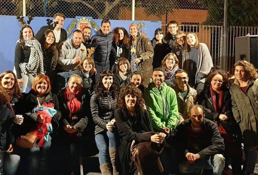 FSG Alicante participa en el Festival Navideo en el Barrio del Cementerio de Alicante