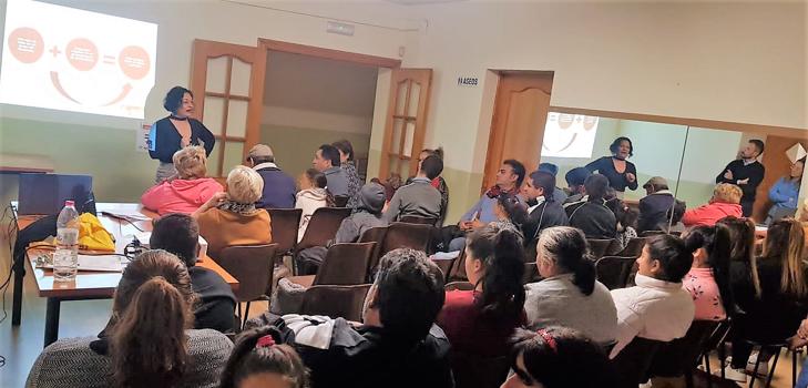 La Fundacin Secretariado Gitano en Almera conmemora el Da de los Gitanos Andaluces