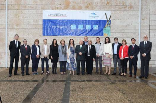 La Fundacin Secretariado Gitano en Asturias recibe el Premio de La Voz de Avils 2019 Accin Social