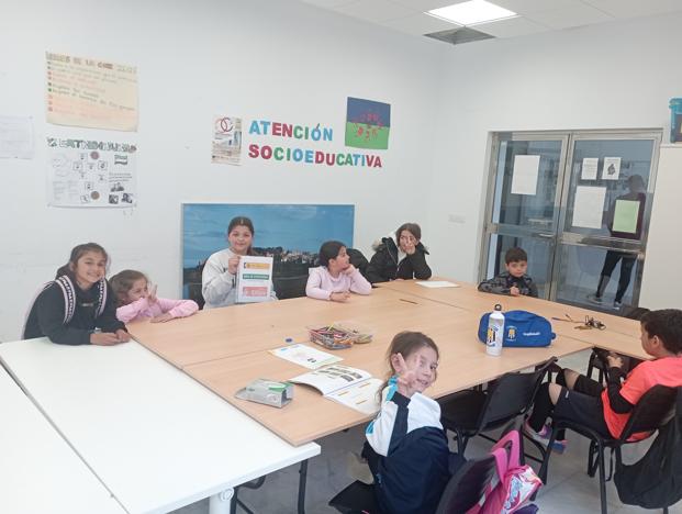 Programa Atencin Socio Educativa de FSG Badajoz