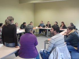 Colaboracin entre la FSG Vigo y 2 Plan Galego de Inclusin Social de Porrio