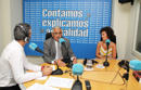 Entrevista a Pedro Puente, presidente, y Arantza Fernndez, responsable de empleo, de la Fundacin Secretariado Gitano en rado ECCA