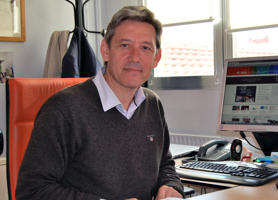 Isidro Rodríguez. Director General de la FSG