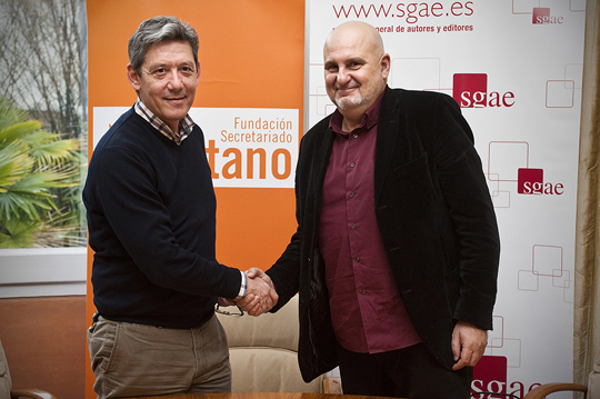 La SGAE y la FSG sellan un acuerdo de colaboracin