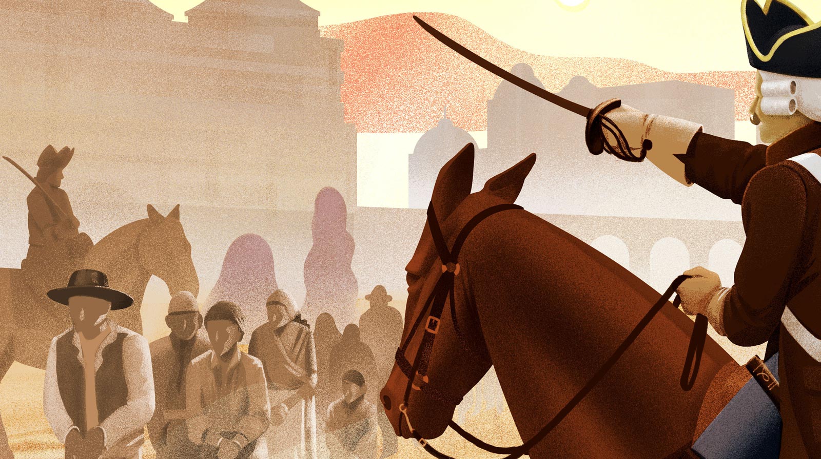 Ilustration the Great Round Up