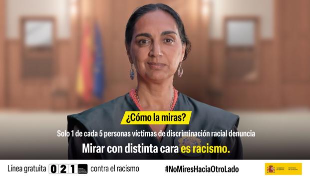 “No mires hacia otro lado”, nueva campaa de sensibilizacin para combatir el racismo y difundir el telfono gratuito 021 para la denuncia de la discriminacin racial o tnica