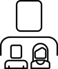 icono de alumnos acompañados