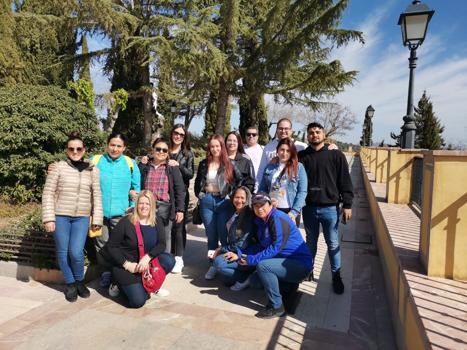 FSG Murcia organiza una visita al casco histrico de Cehegn dentro de las actividades del programa Sikhavel Calasparra