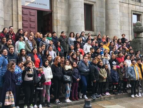 Santiago de Compostela acoge el Encuentro autonmico de estudiantes y familias Promociona