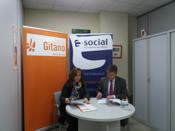 FSG CyL y Clece firman convenio de colaboracin, para facilitar la insercin laboral de la poblacin gitana