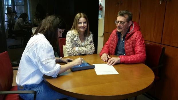 Firma de la Adenda al Convenio de Colaboracin Plurianual (2017-2019) entre el Ayuntamiento de Gijn y la Fundacin Secretariado Gitano