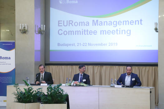 EURoma holds its latest Management Committee on 21-22 November, hosted by Hungarian partners