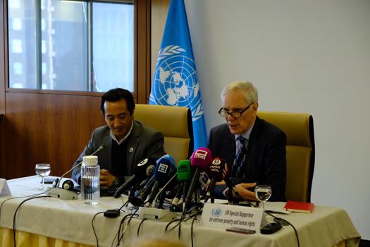 El Relator de la ONU para la extrema pobreza alerta de la situacin de la poblacin gitana  y pide una respuesta de emergencia