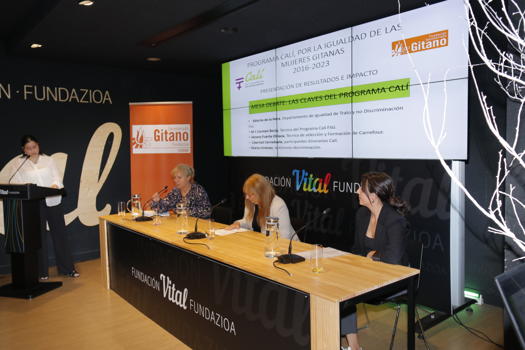 Presentaciones autonmicas de la Evaluacin de resultados e Impacto del Programa Cal, por la igualdad de las mujeres gitanas