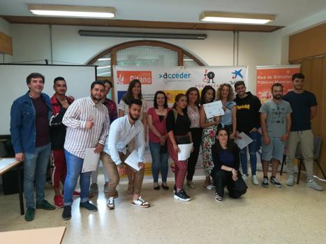 La Fundacin Secretariado Gitano en Oviedo clausura el programa Formatate con Garanta