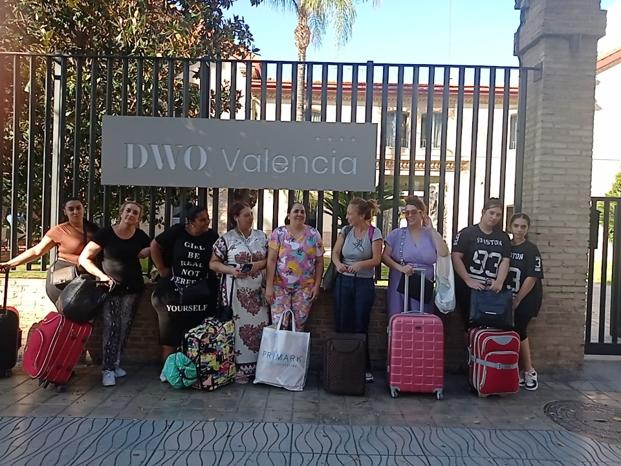 Encuentro de mujeres gitanas del Programa Cal de FSG Madrid, Valencia Y Elche