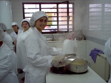 In-company training