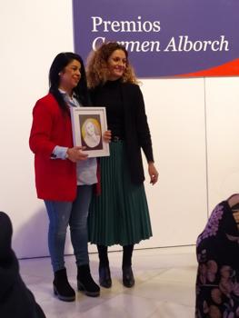 La Fundacin Secretariado Gitano de Cantabria recibe el premio Carmen Alborch en su segunda edicin