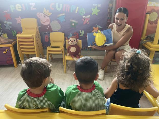 Mentoring de FSG Alemra en la Escuela Infantil LIlliput
