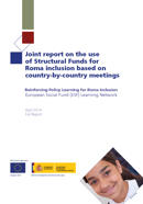 Joint report on the use of Structural Funds for Roma inclusion based on country-by-country meetings