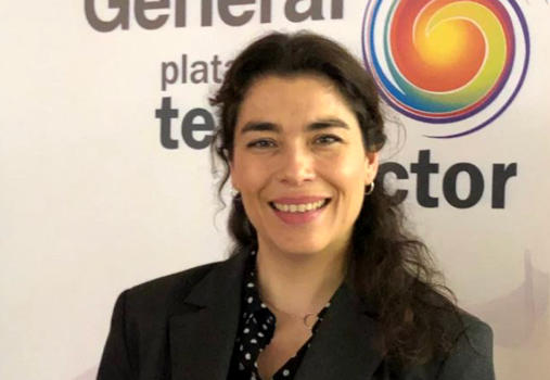 Nuestra compaera Mayte Surez elegida vicepresidenta de la Plataforma del Tercer Sector Estatal