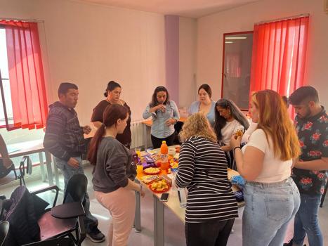 FSG Murcia organiza un caf barrial en Calasparra dentro del programa de empleo Sikhavel